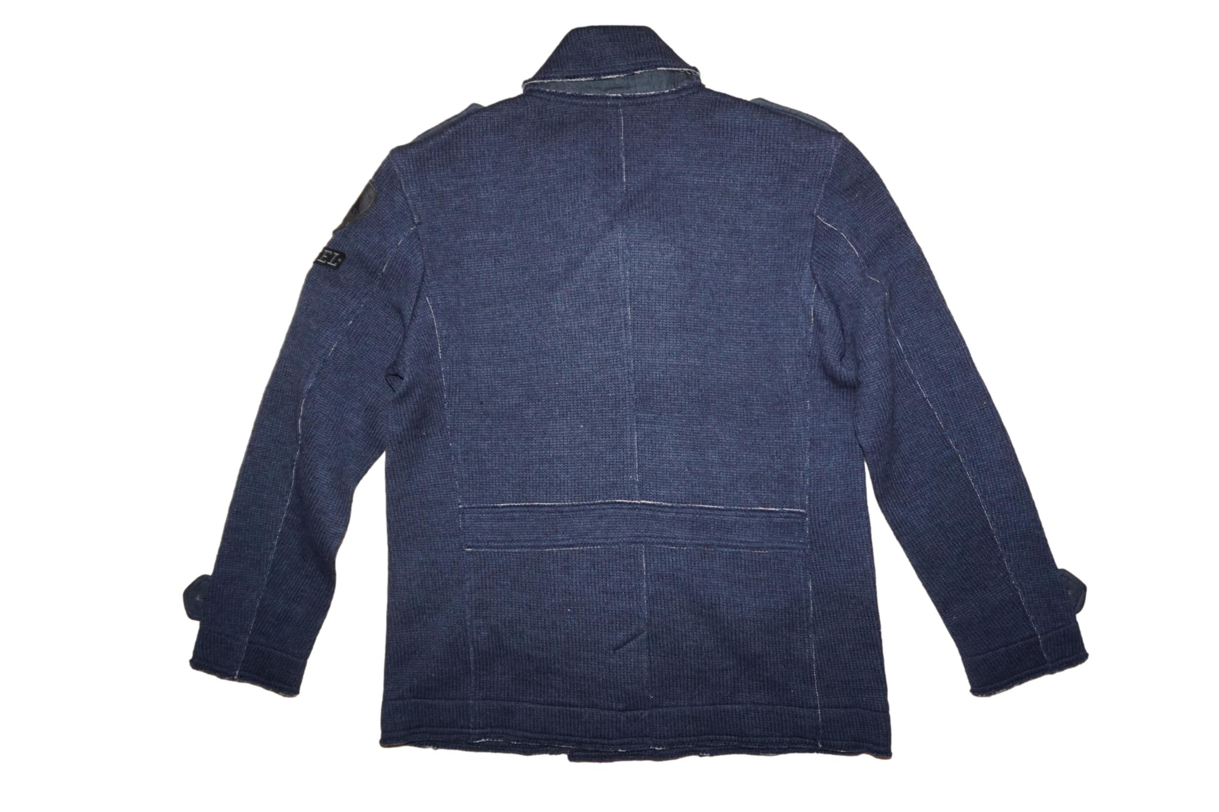 DIESEL K-ILAN KNITTED JACKET