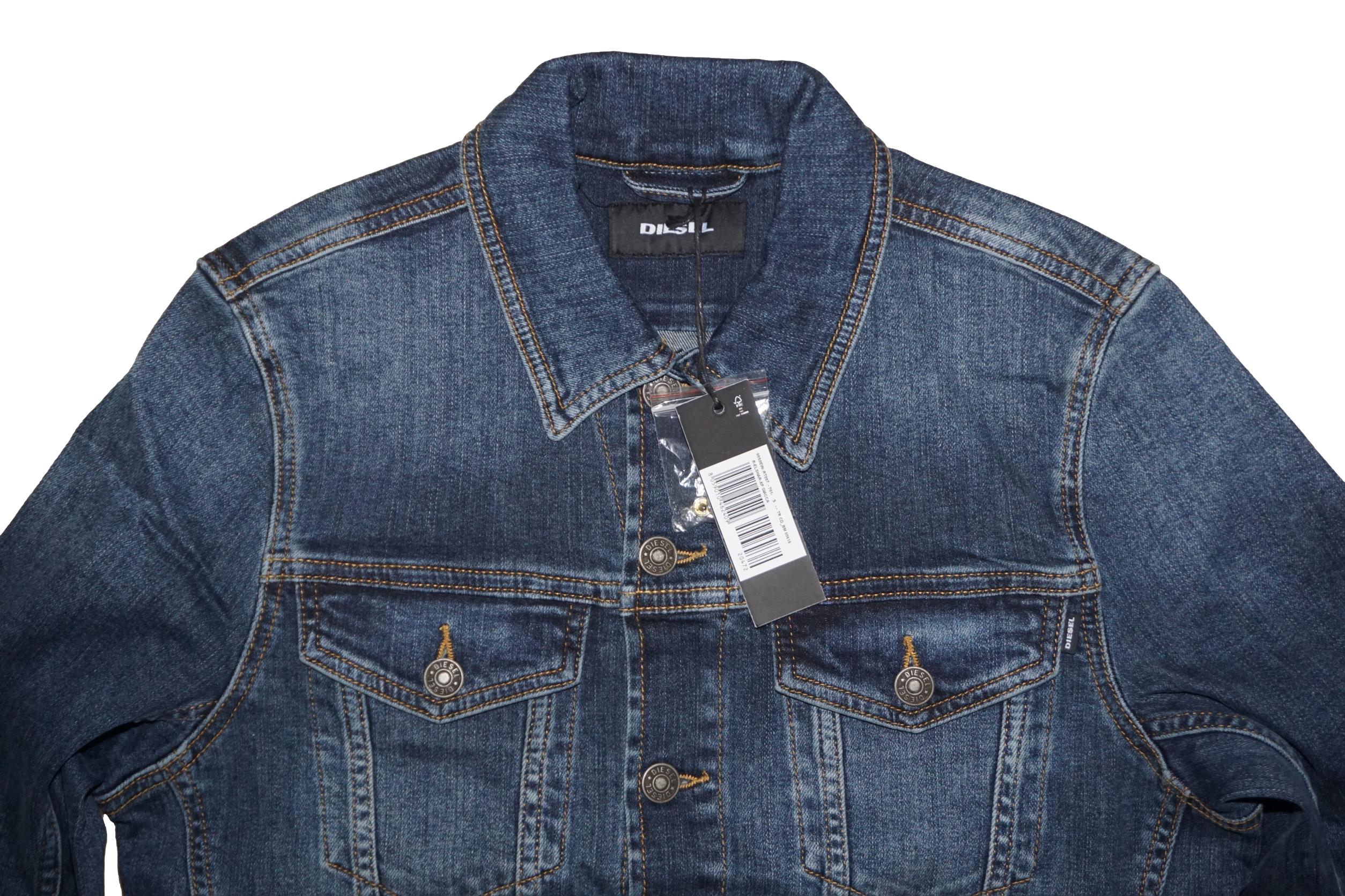 DIESEL R-ELSHAR-XP DENIM JACKET RT007