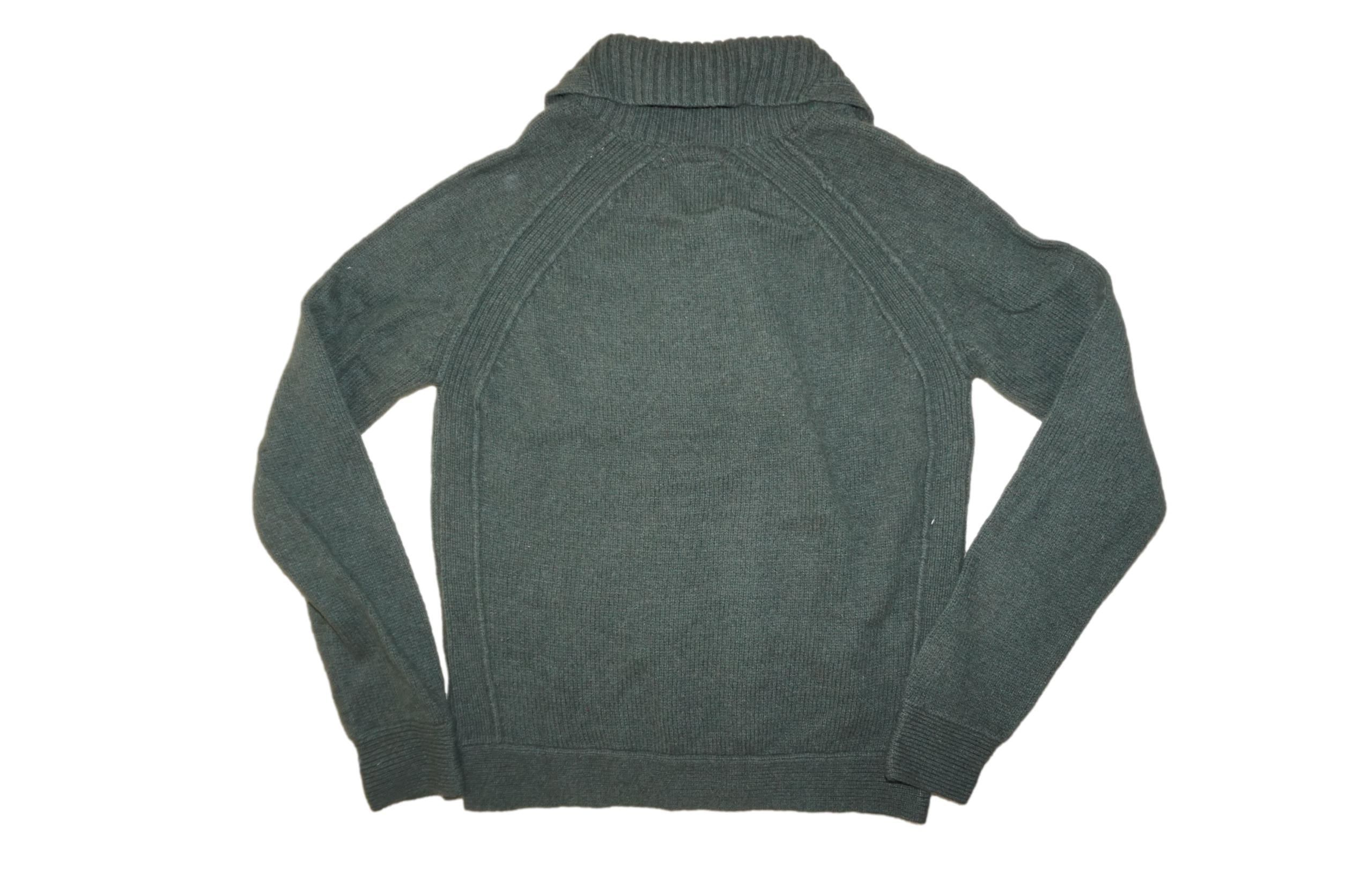 DIESEL K-NIELE CARDIGAN WOOL BLEND