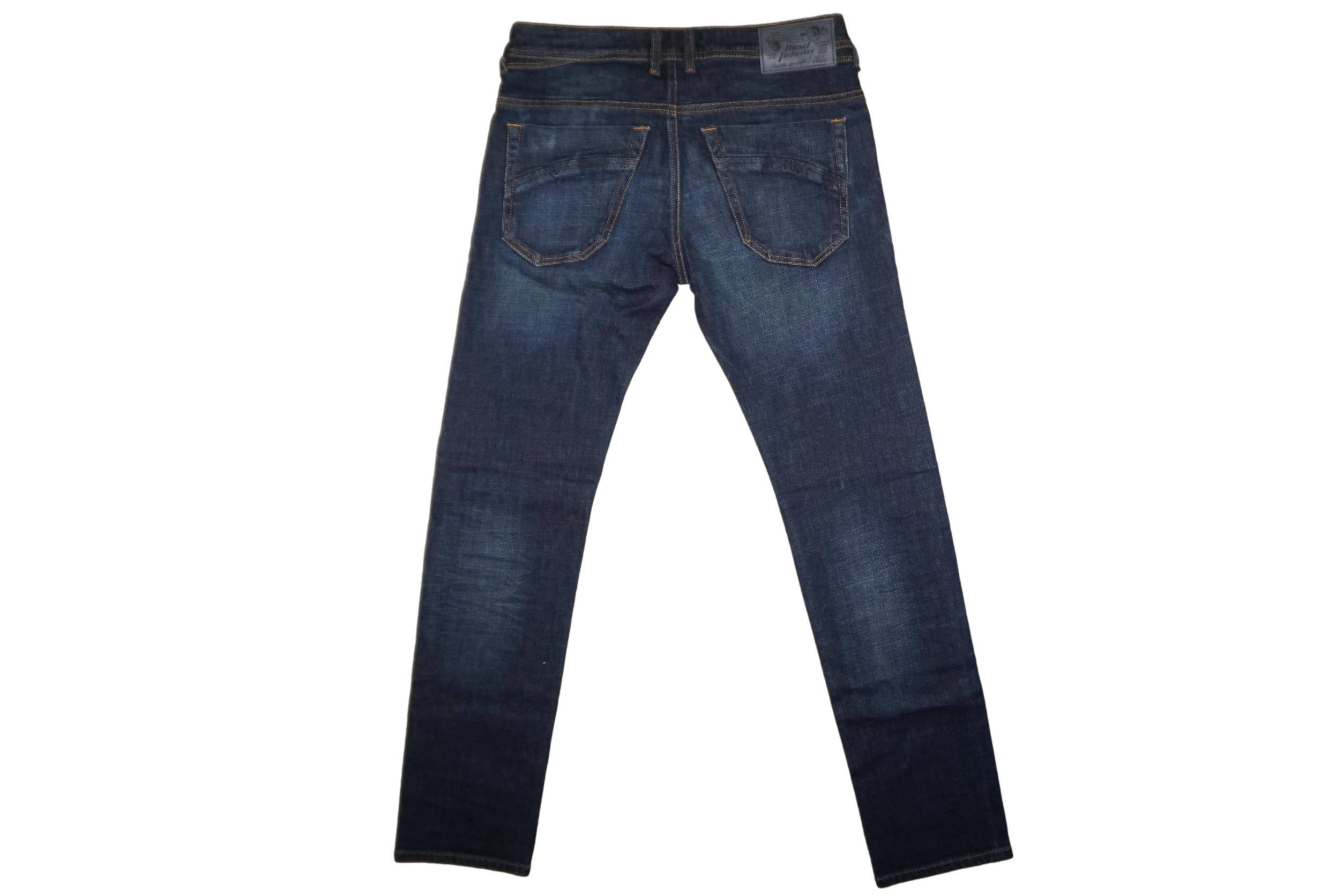 DIESEL IAKOP R7TA8 JEANS SLIM TAPERED