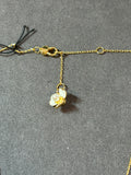 kate spade white floral necklace