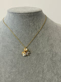 kate spade white floral necklace