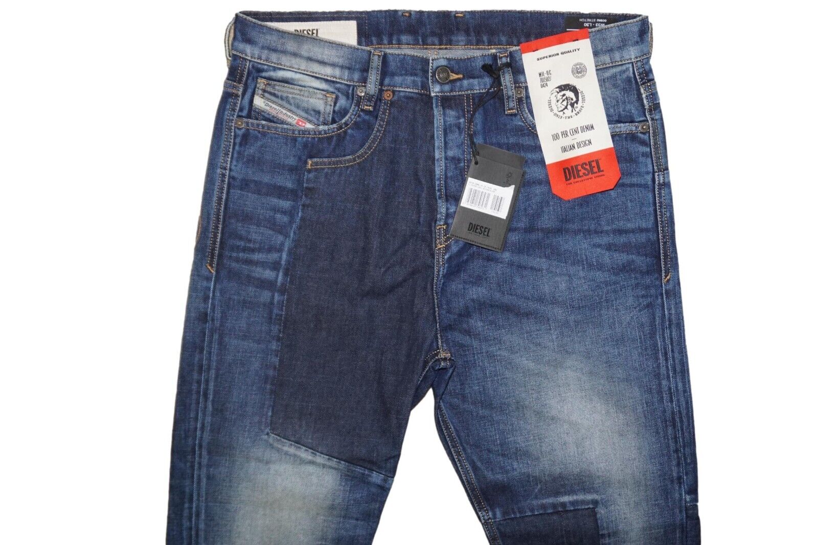 DIESEL D-VIDER 009NJ JEANS CARROT
