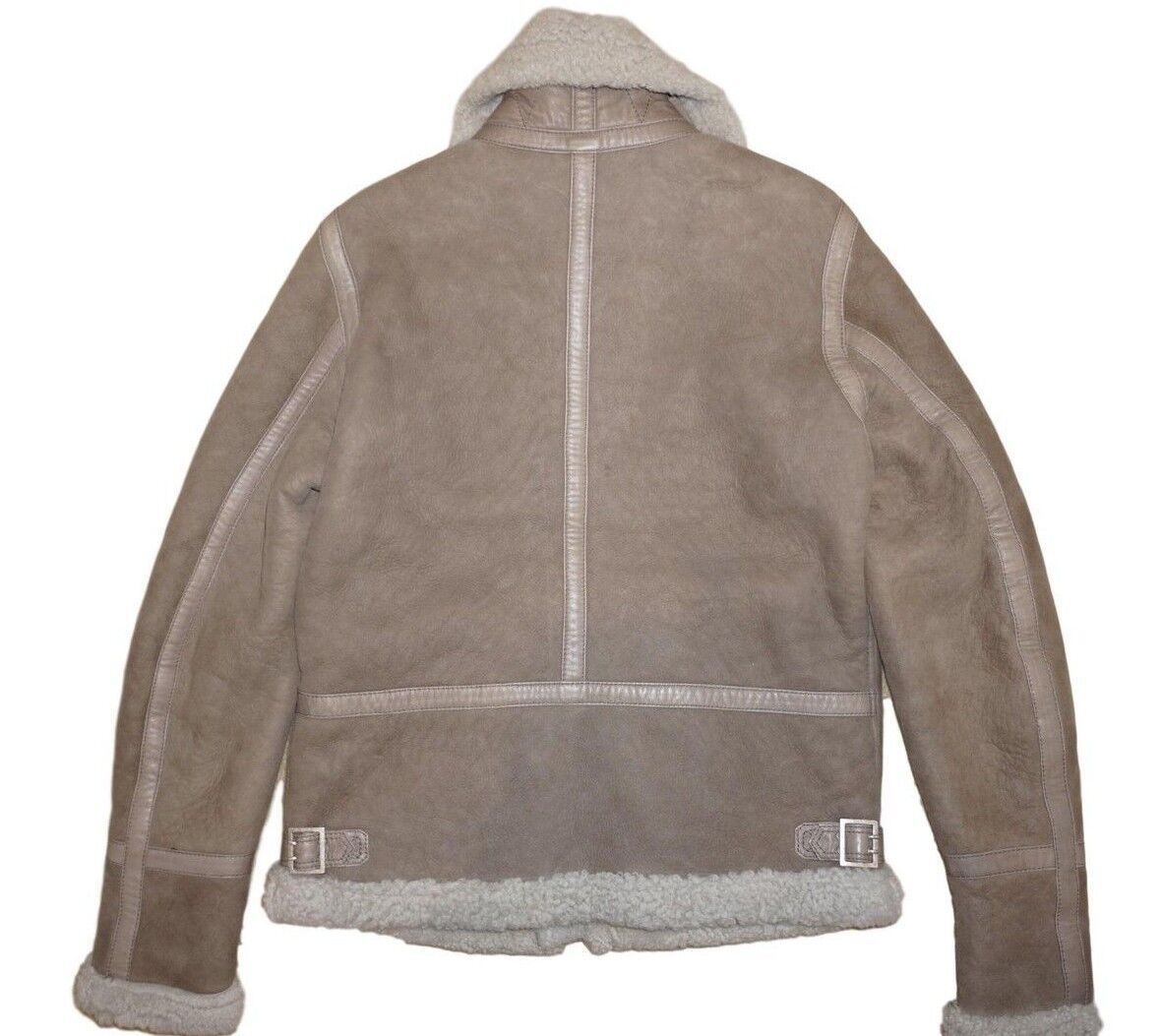 DIESEL L-SMITRI LEATHER JACKET