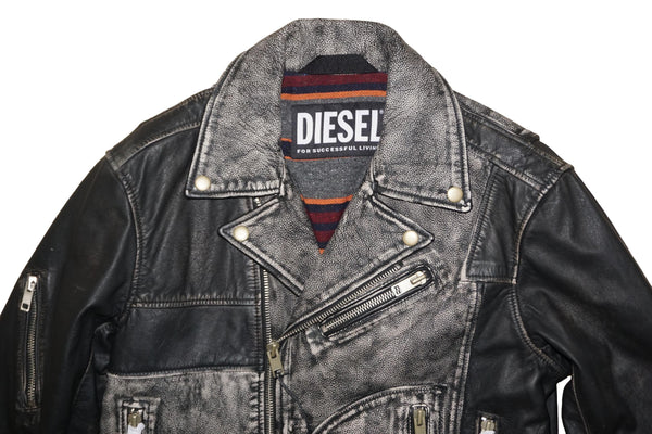 DIESEL L-CONWAY LEATHER JACKET – Cacctusuk