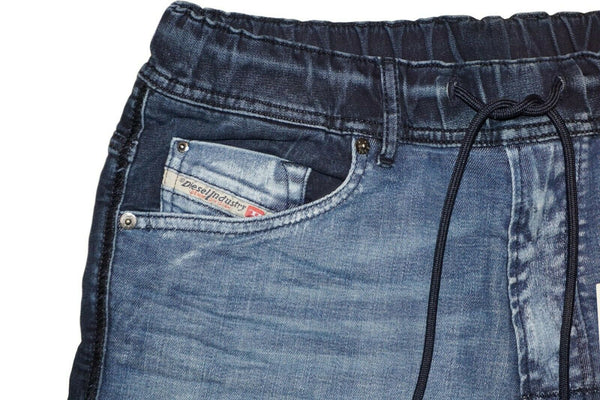 美品　DIESEL NARROT JOGG JEANS W28 Diesel Narrot Denim Sweat Pants Men's W28 Jog Elastic Band