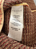 Sandro jacket size 0 (UK6)