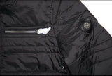 DIESEL W-NEVERZIP MEN’S BLACK JACKET SIZE S DESIGNER OUTERWEAR AUTHENTIC