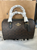 RRP£450 Coach rowan signature bag