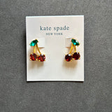 Kate spade cherry studs earrings