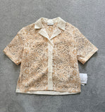 Sandro shirt size 0 (UK 6)