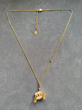 Juicy Couture Long Necklace Carriage Charm 60–65 cm
