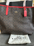 Coach tote bag
