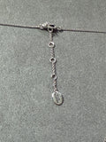 Juicy Couture Long Necklace Pink “Juicy League” Helmet Charm – Limited Edition 2013