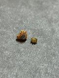 Juicy couture stud earrings