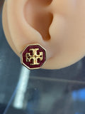 Tory Burch stud earrings