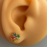 Kate Spade New York mismatched stud earrings