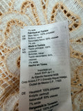 Sandro shirt size 0 (UK 6)