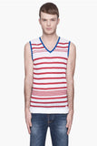 DIESEL K-DUPELL STRIPED TANK TOP
Size L