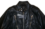DIESEL L-HARDSTYLE LEATHER JACKET 100% AUTHENTIC