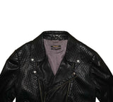 DIESEL BLACK GOLD
LUPERCO LEATHER JACKET SIZE L 100% AUTHENTIC