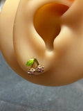 Juicy couture stud earrings