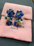 2 in 1 Les nereides earrings
