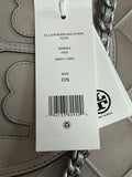 RRP USD748 Tory Burch Ella Shearling Chain tote