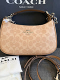 Coach Teri Shoulder Bag In Signature Canvas