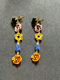 Les nereides earrings