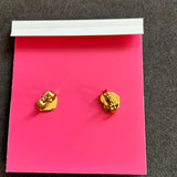 Kate Spade New York mismatched stud earrings