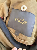 Maje 2 in 1 winter coat