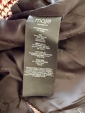 Maje blazer size FR36