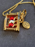 Vintage inspired juicy couture limited edition Christmas necklace