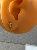 Juicy couture stud earrings