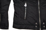 DIESEL W-NEVERZIP MEN’S BLACK JACKET SIZE S DESIGNER OUTERWEAR AUTHENTIC