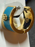 Pre-loved Tory Burch hoop earrings