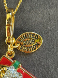 Juicy Couture Gold-Tone Long Necklace