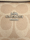 Coach mini rowan signature bag