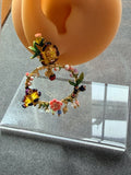Les nereides earrings