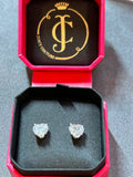 Juicy couture stud earrings