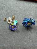 2 in 1 Les nereides earrings