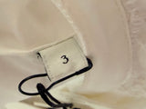 Sandro white shirt size 3 (UK12)