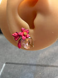 Les nereides stud earrings