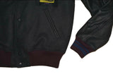 DIESEL R-HARRYZ JACKET LEATHER SLEEVES 100% AUTHENTIC
