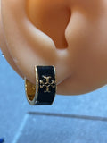 Tory Burch hoop earrings