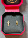 Juicy couture stud earrings
