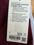 RRP£45 Lululemon soft surfed crewneck cropped tank