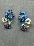 2 in 1 Les nereides earrings