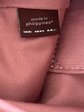 Coach laurel pink heart shoulder/hand bag